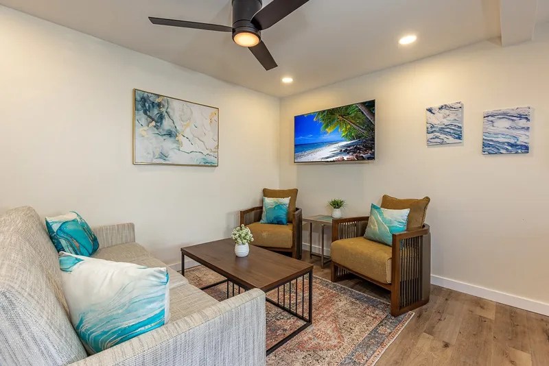 Cozy Seating and Tons of Natural Light — Authentic 3BR Duplex, Wailuku
