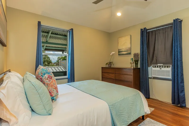 Windows Allow Natural Light and Breezes — Historic 2BR Condo, Wailuku
